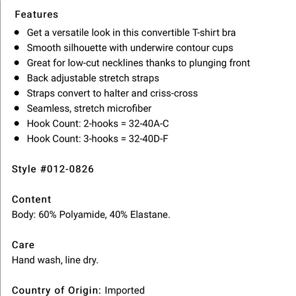 Marie Jo L’Aventure convertible bras EU size 32E and 34E - Picture 2 of 12